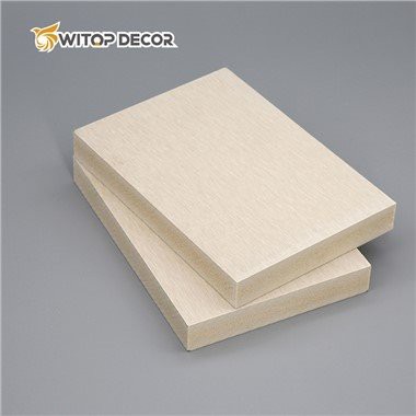 Tauler d'escuma de PVC gravat