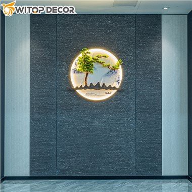 Tauler WPC de superfície de gra de fusta