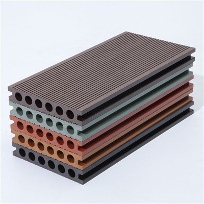 Paviment exterior de rajoles de piscina WPC fusta plàstica composta